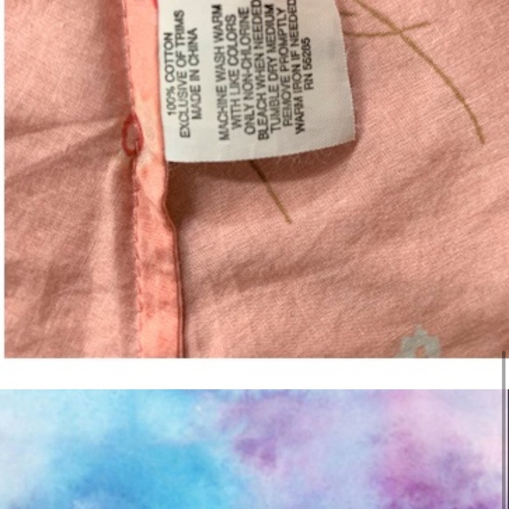 Express cami floral tank top - Picture 3 of 5